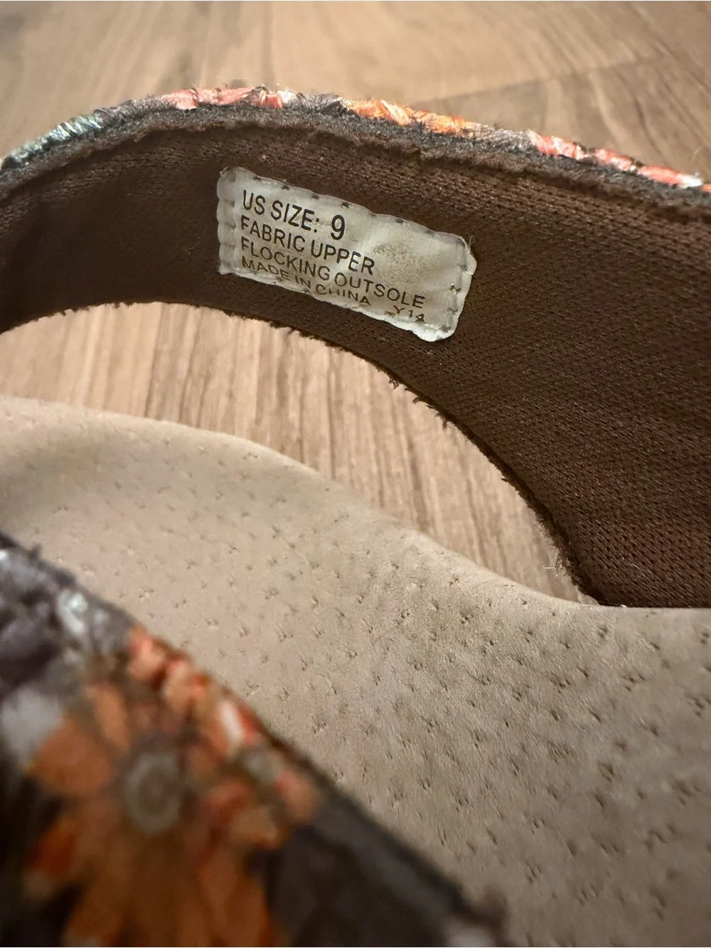 Volatile tan espadrille